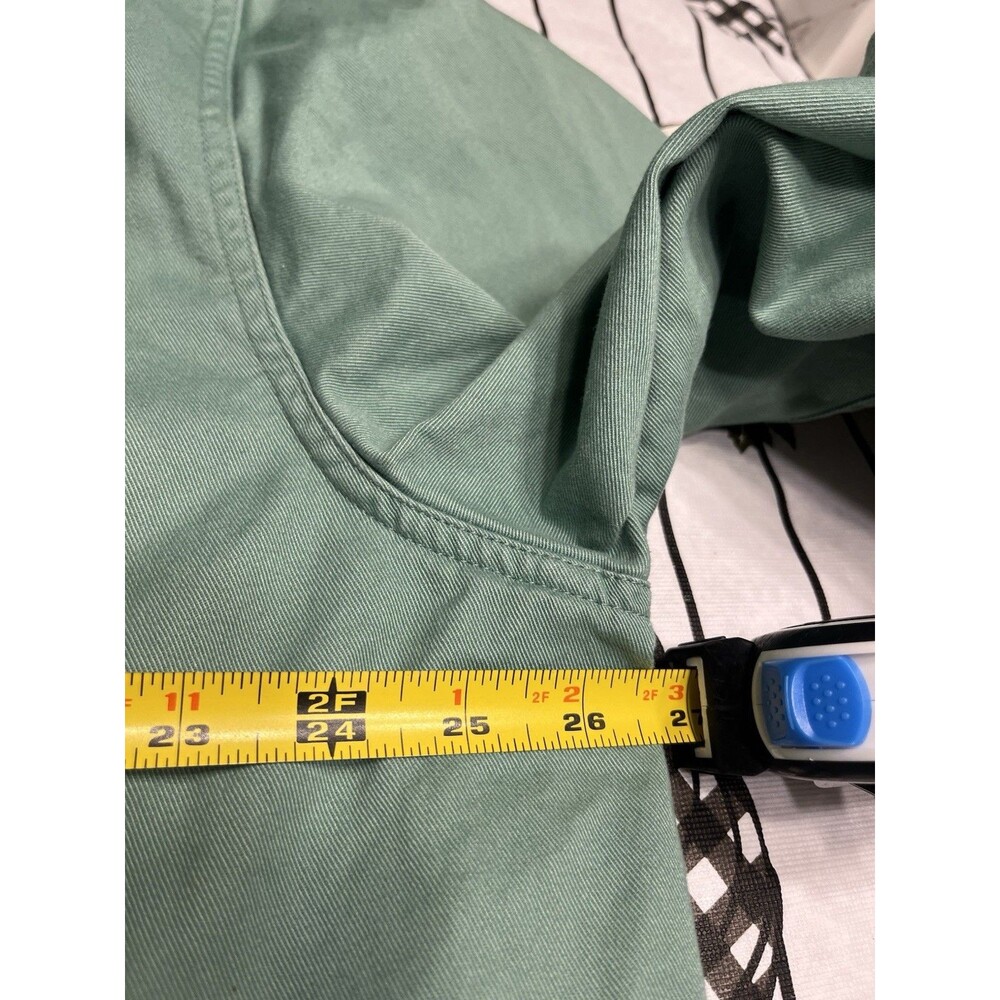 Vtg 90’s Polo Ralph Lauren Green Harrington Jacket Men’s Sz XXL - Picture 4 of 16